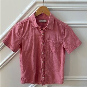 Abercrombie Kids Red/Pink Button-Up Shirt